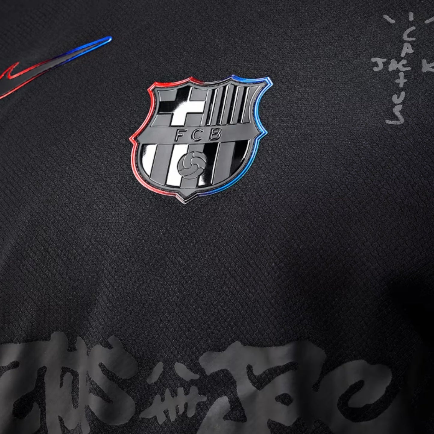 FC Barcelona 2024/25 Stadium Outdoor x CACTUS JACK