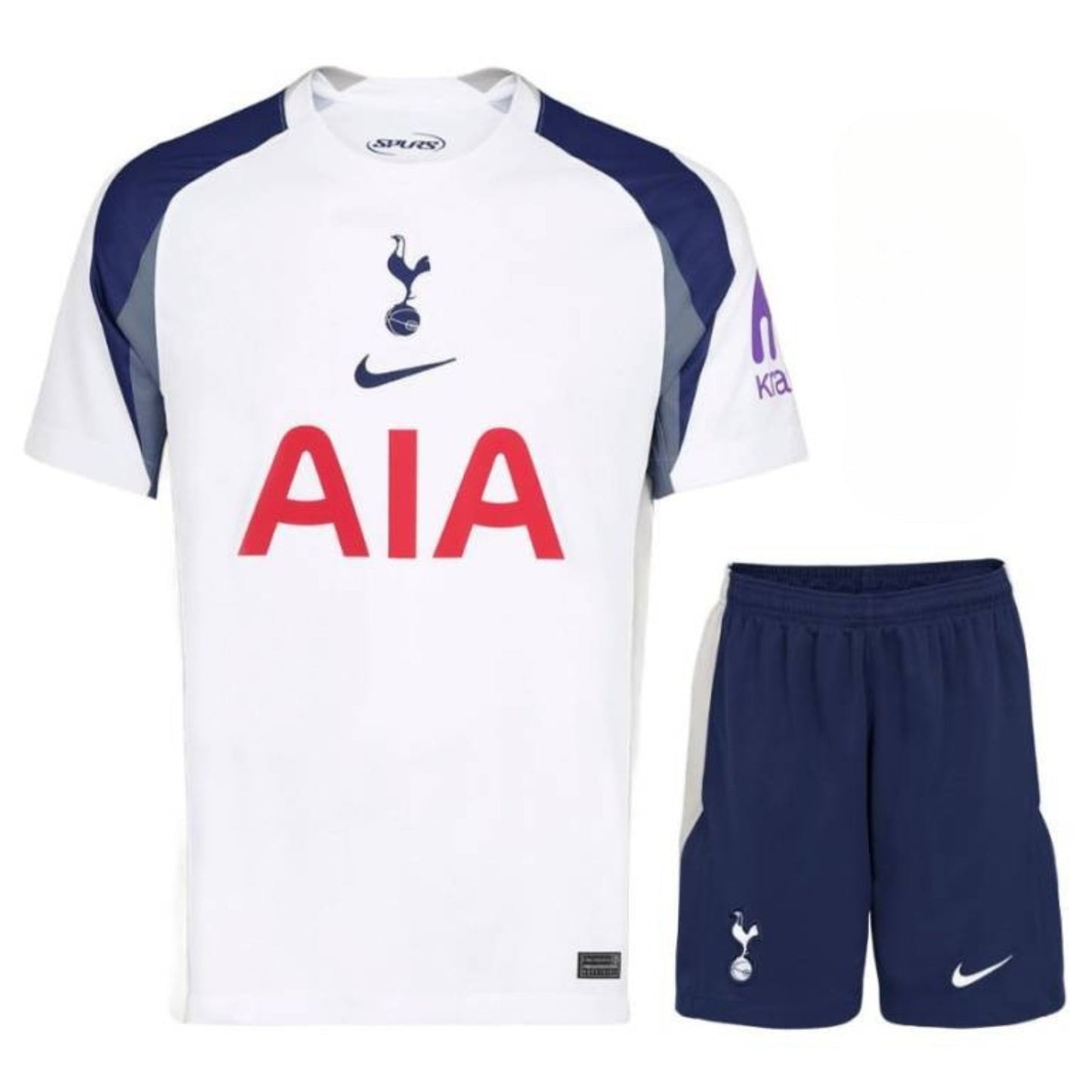 Tottenham Man Home 2025/2026 SET