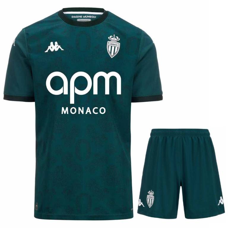 AS Monaco Man Outdoor 2024/2025 SET