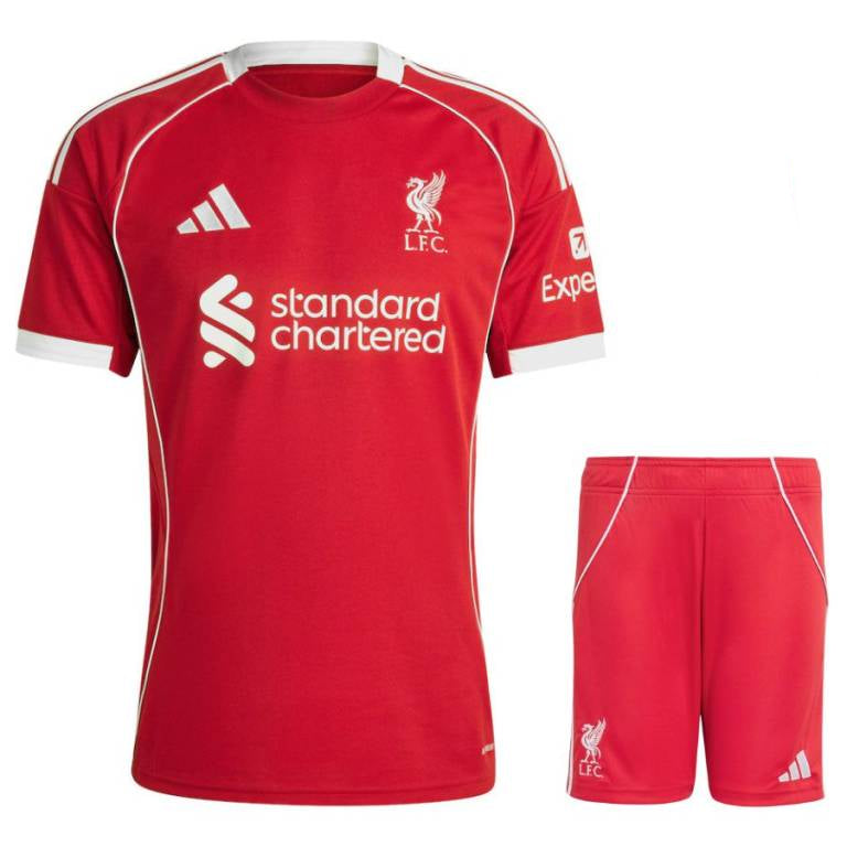 Liverpool Man Home 2025/2026 SET