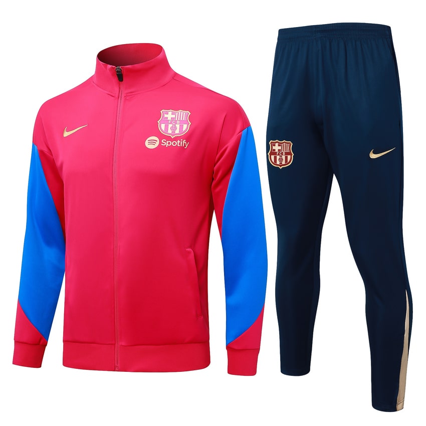 BARCA Man 2024/2025 Red Tracksuit