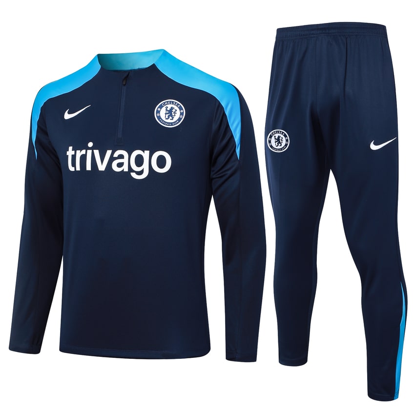 Chelsea Man 2024/2025 Blue Tracksuit