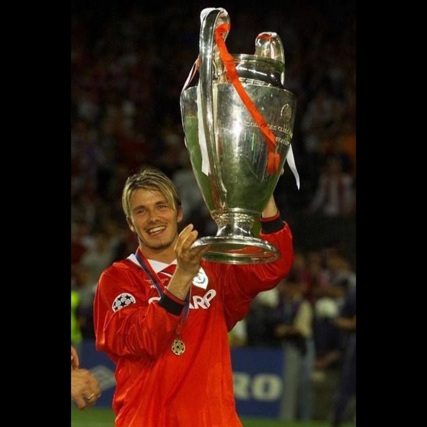 Retro X Beckham 1999 Champions League Final