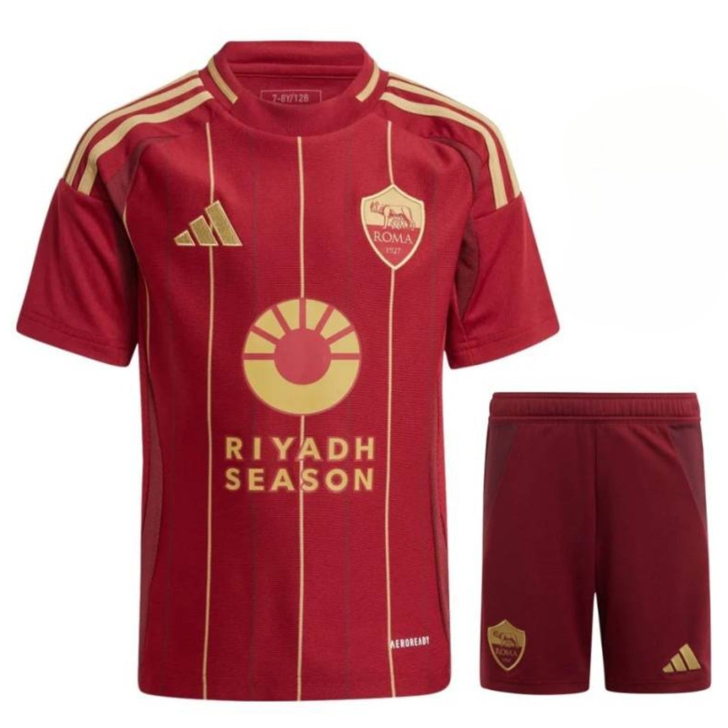 AS Roma Man Home 2024/2025 SET