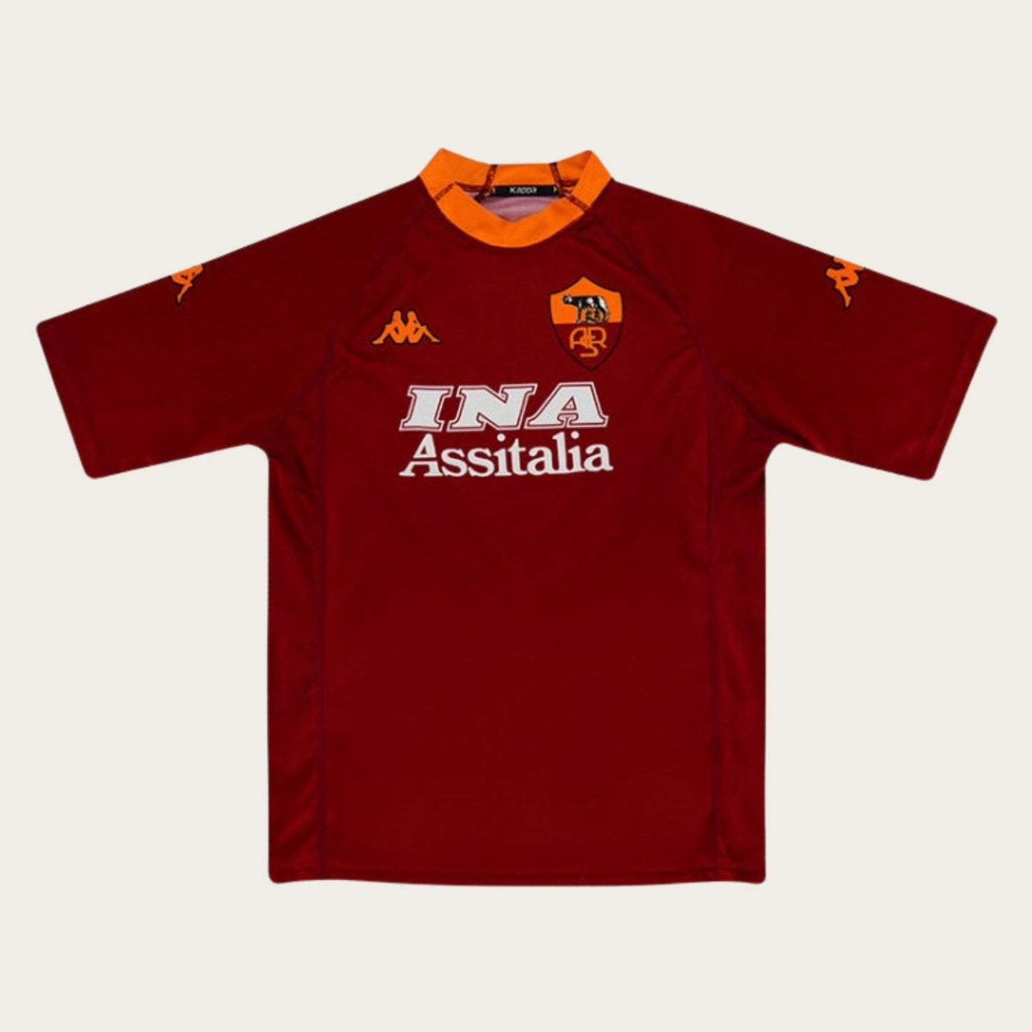 Retro AS Roma 2000–01
