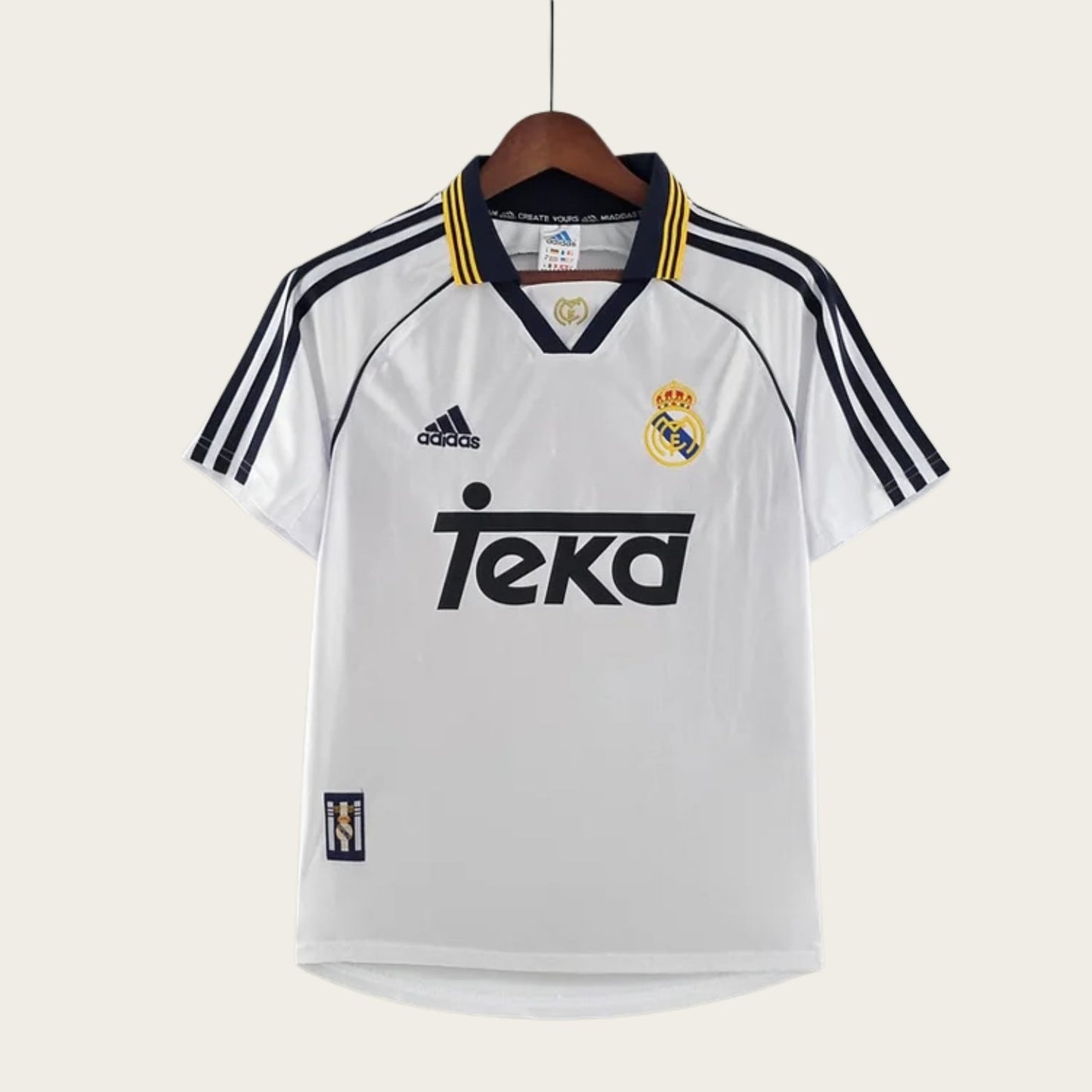 Retro Real Madrid 2001–02