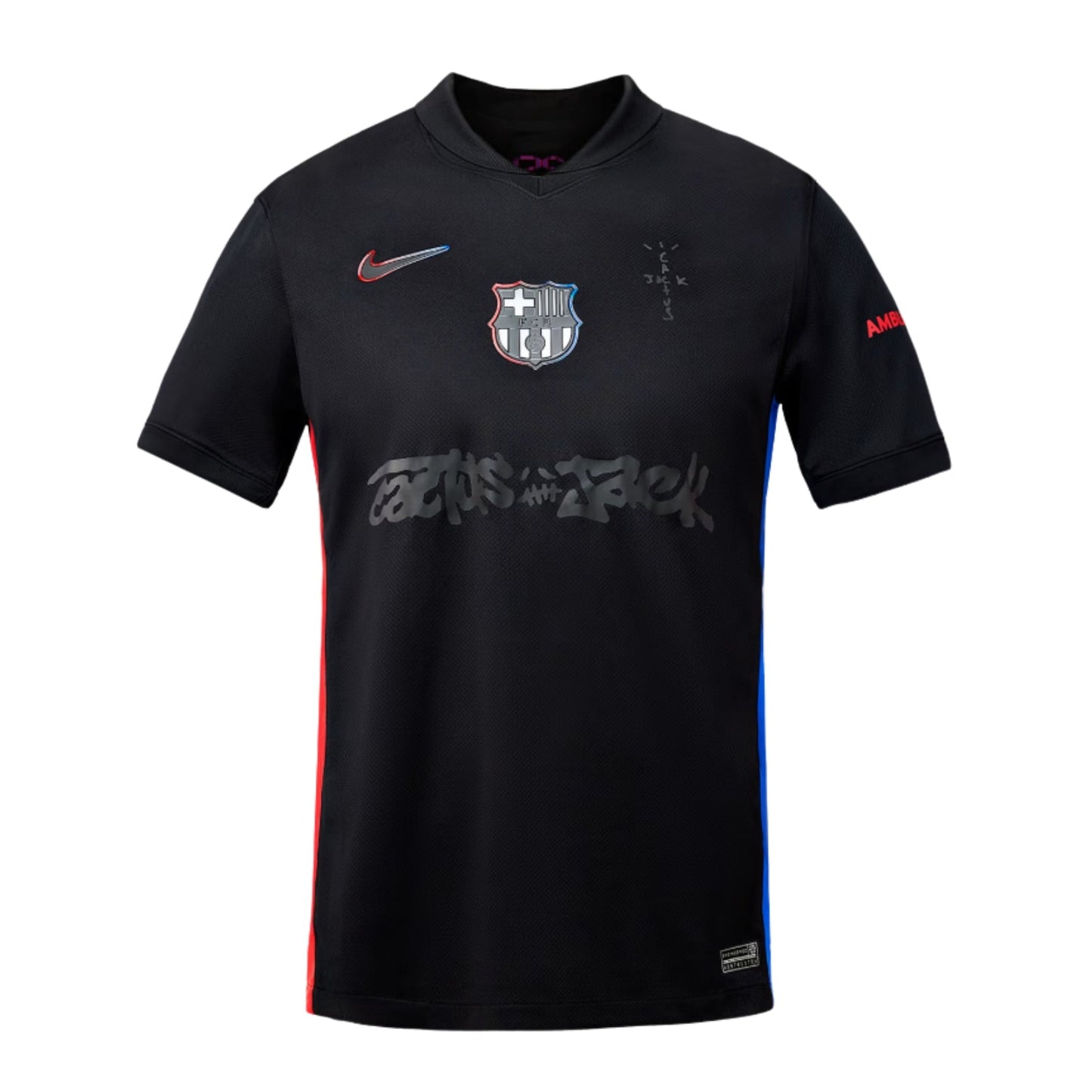 FC Barcelona 2024/25 Stadium Outdoor x CACTUS JACK