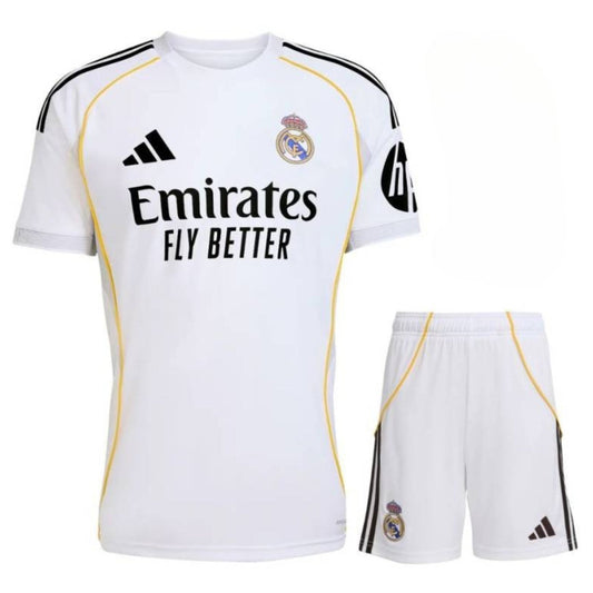 Real Madrid Man Home 2025/2026 SET