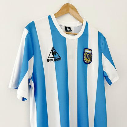 Retro Argentina Shirt World Cup 1986 Home