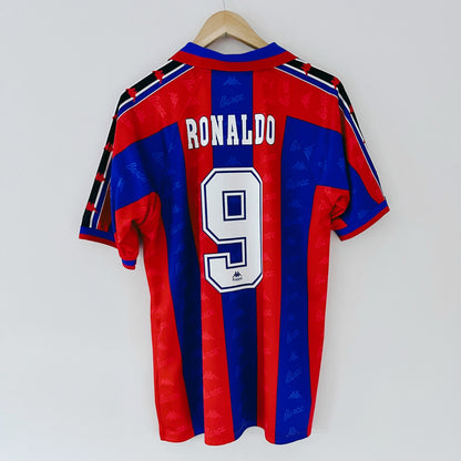 Retro Barcelona Shirt 1995-97 Home
