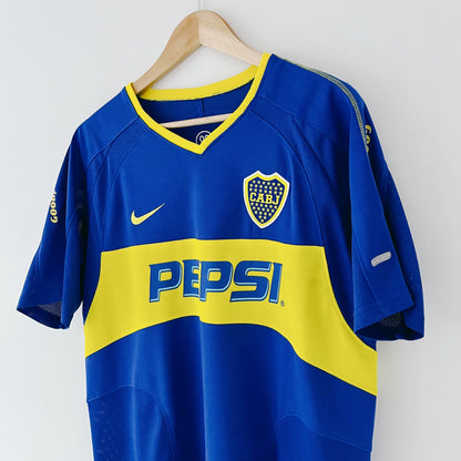 Retro Boca Juniors Shirt 2003-04 Home