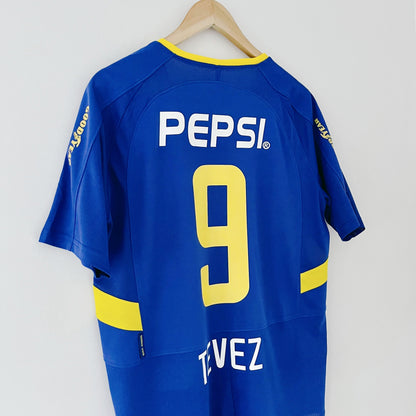Retro Boca Juniors Shirt 2003-04 Home