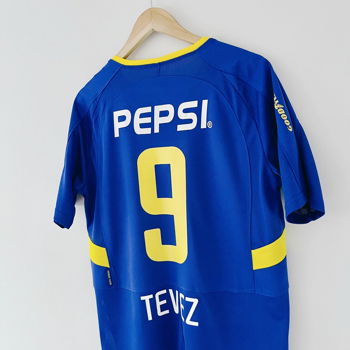 Retro Boca Juniors Shirt 2003-04 Home