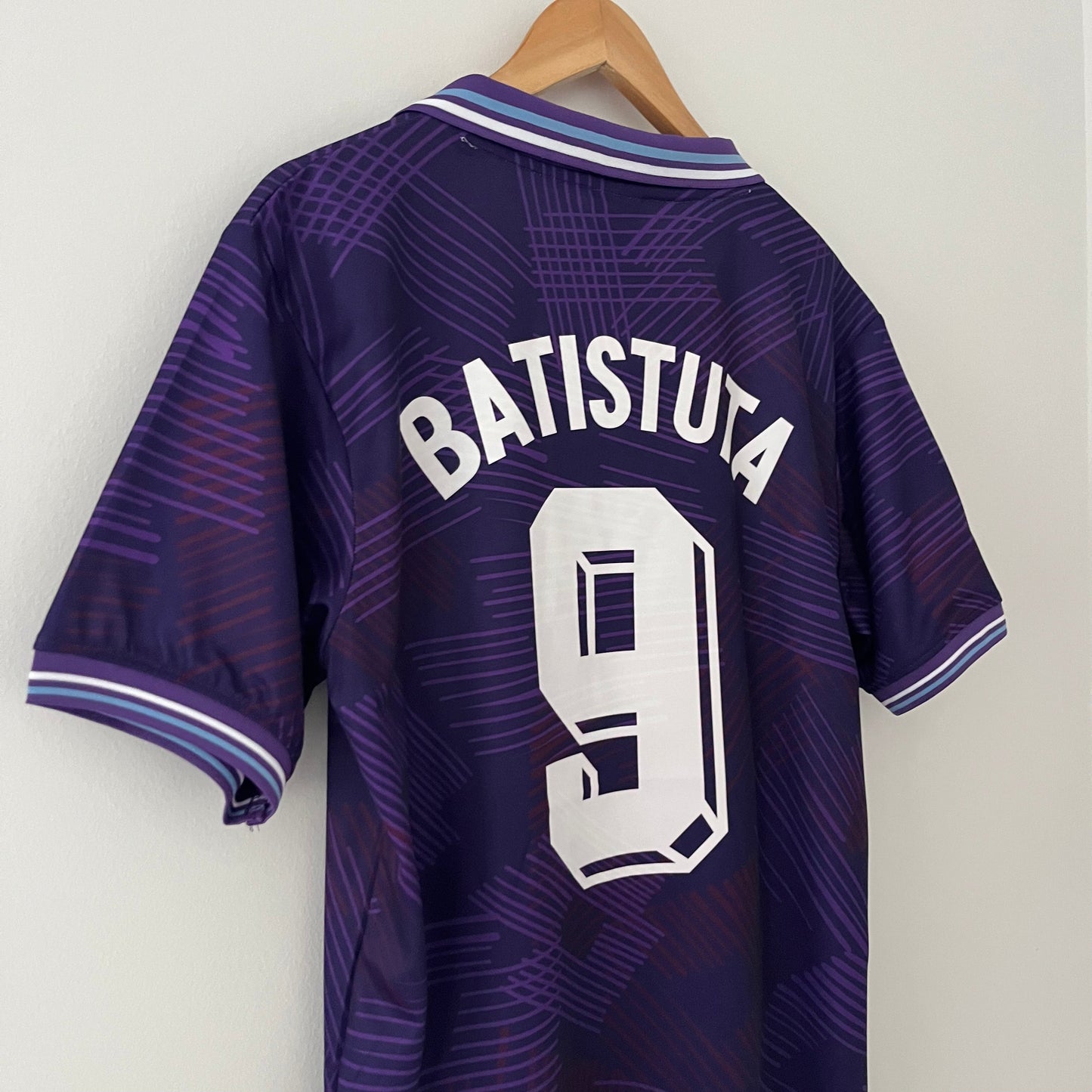 Retro Fiorentina Shirt 1991-93 Home