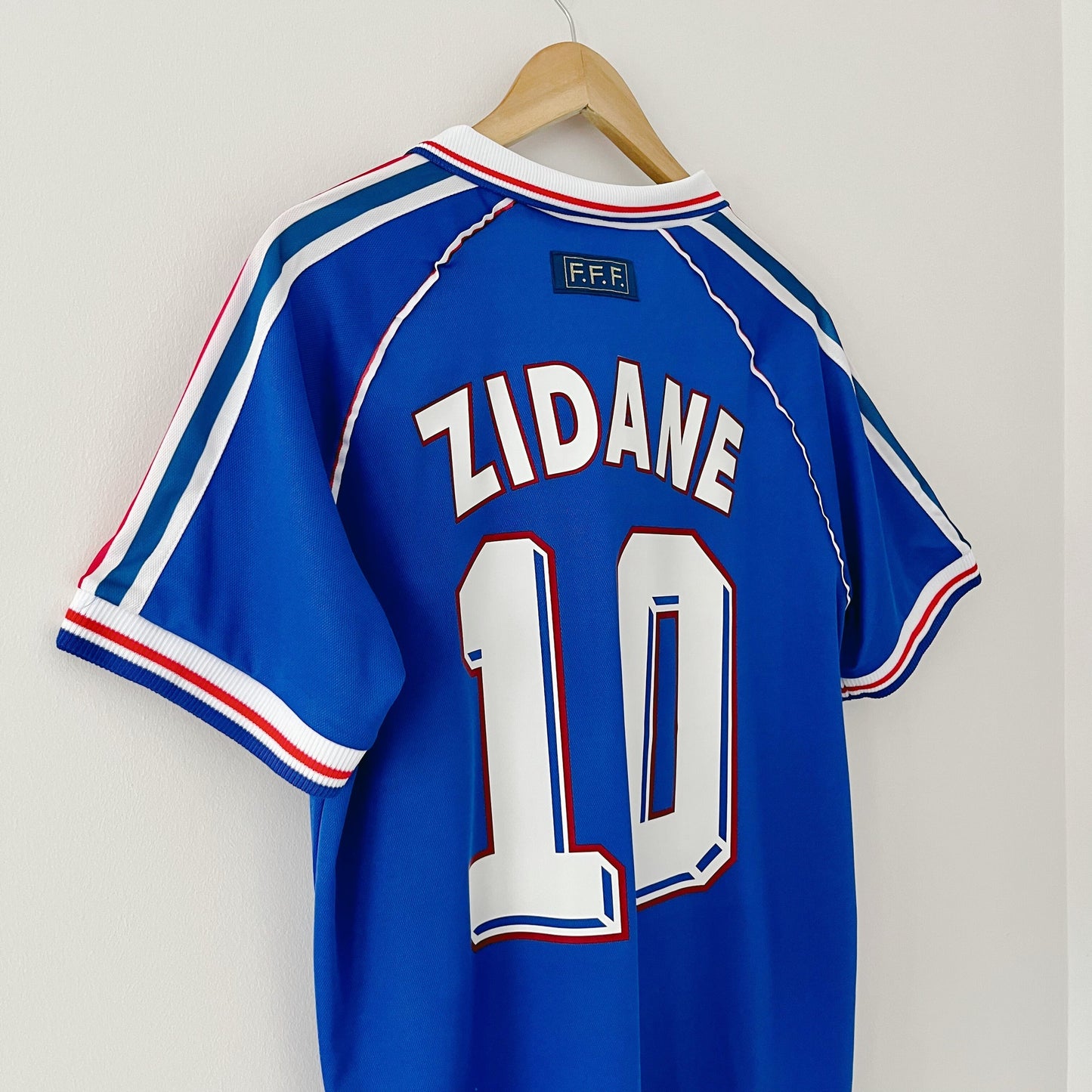 Retro France Shirt World Cup 1998 Home