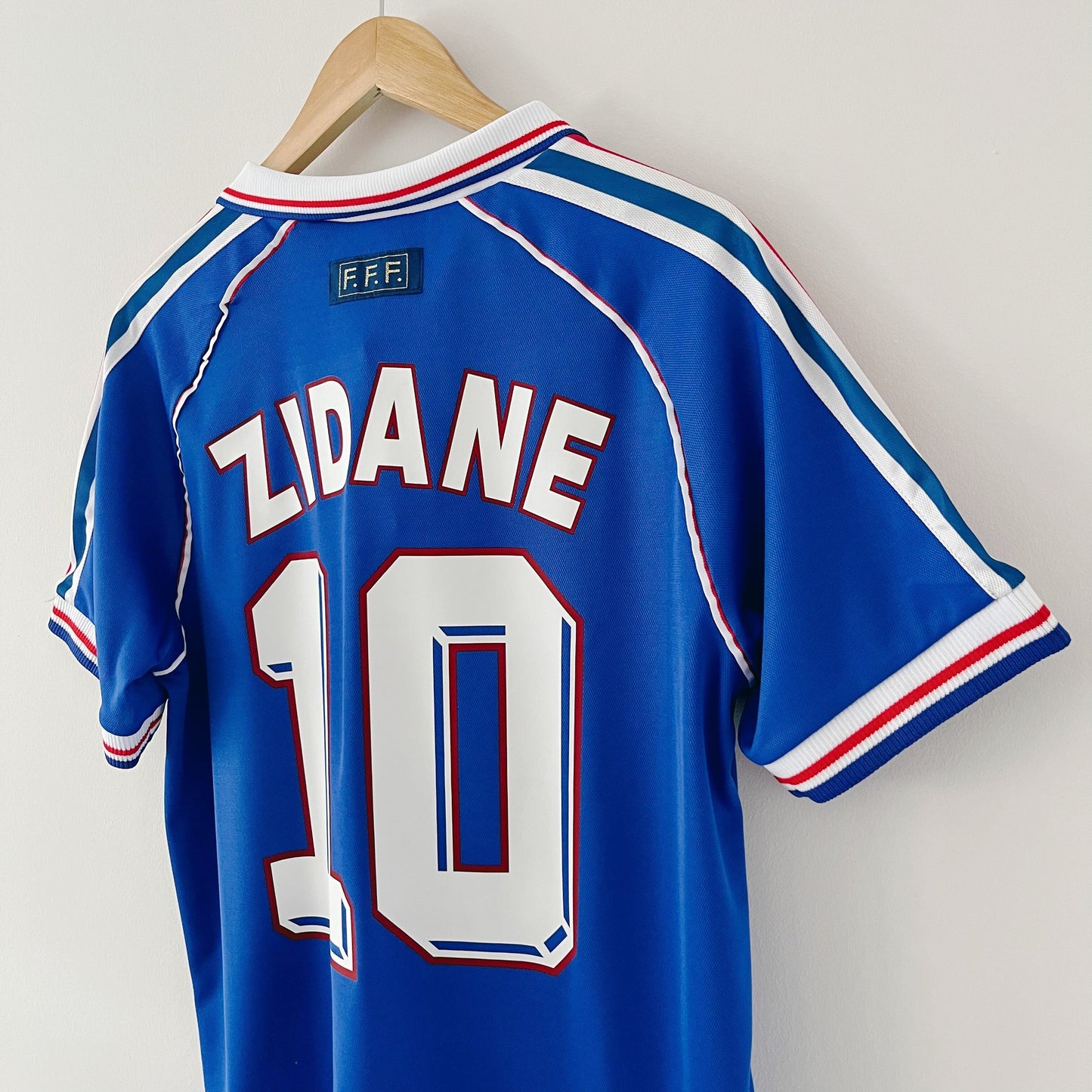 Retro France Shirt World Cup 1998 Home