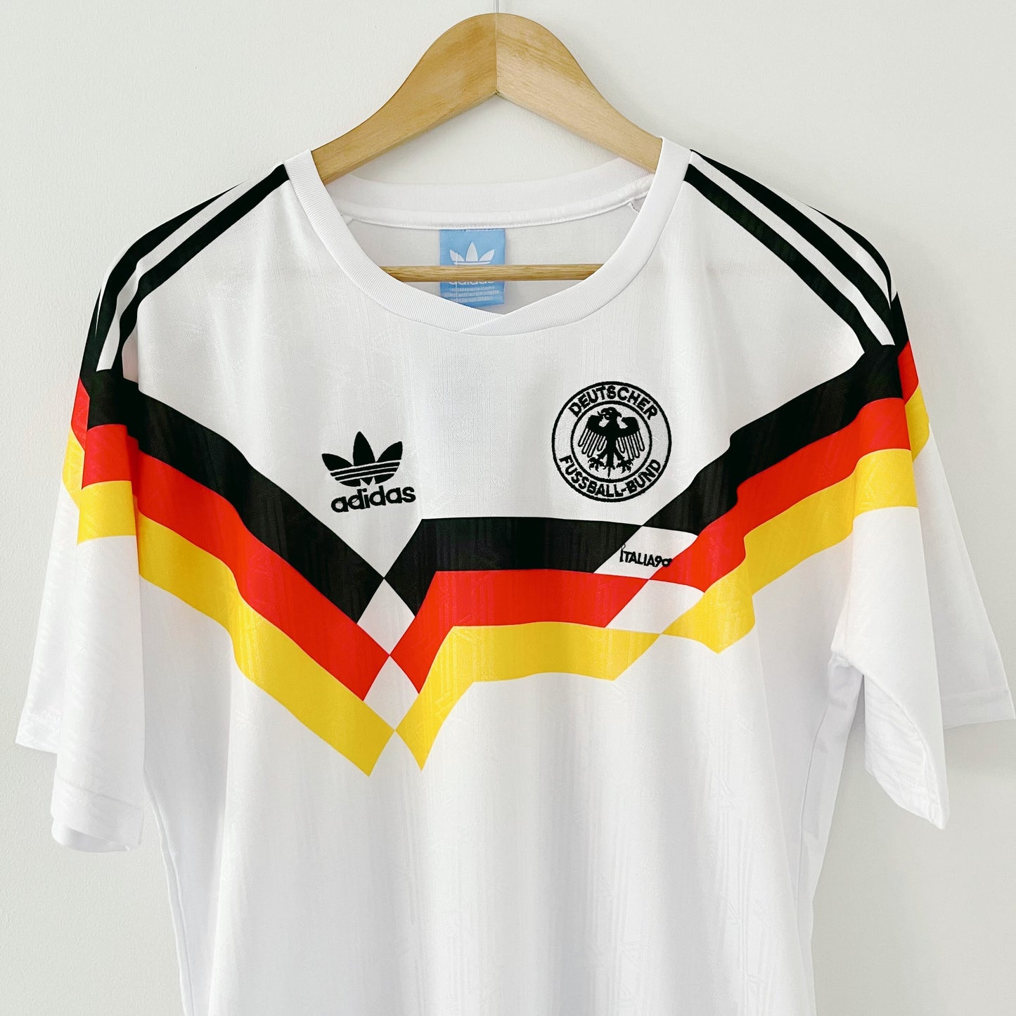 Retro Germany Shirt World Cup 1990 Home