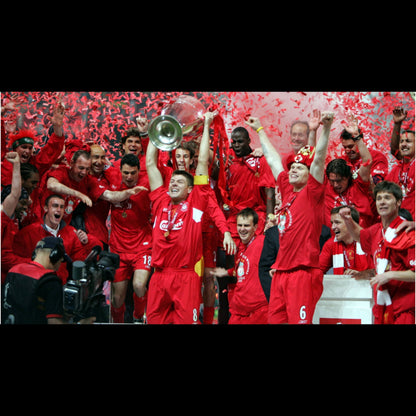 Retro X Gerrard 2005 Champions League Final