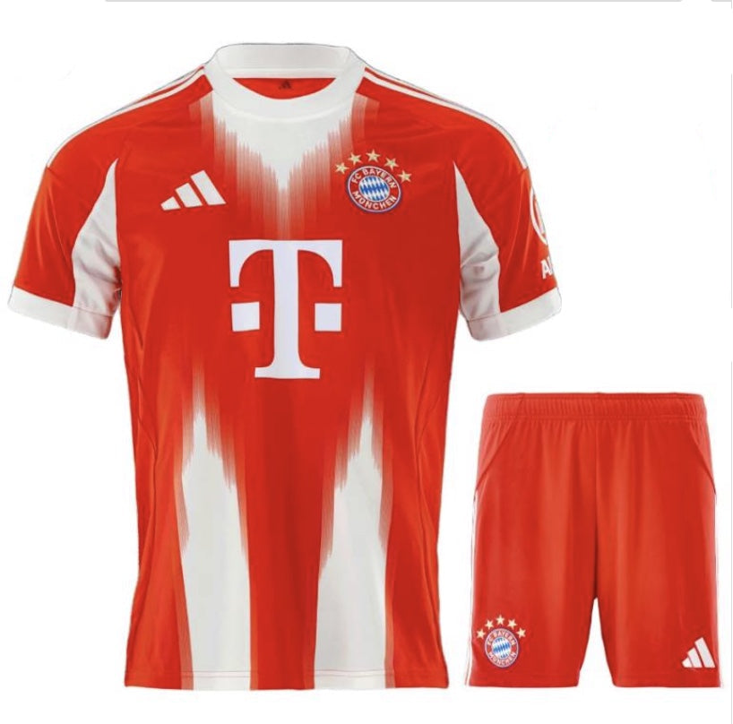 Bayern Munich Man Home 2025/2026 SET