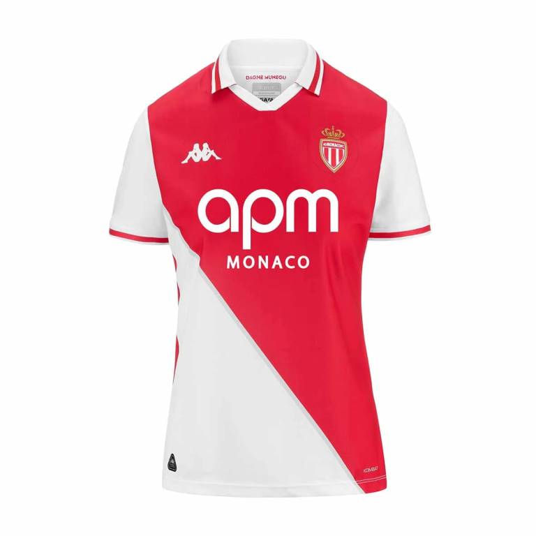 AS Monaco Woman Home 2024/2025