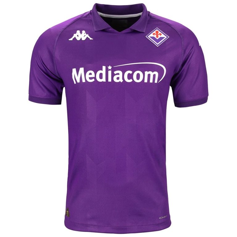 Fiorentina Man Home 2024/2025