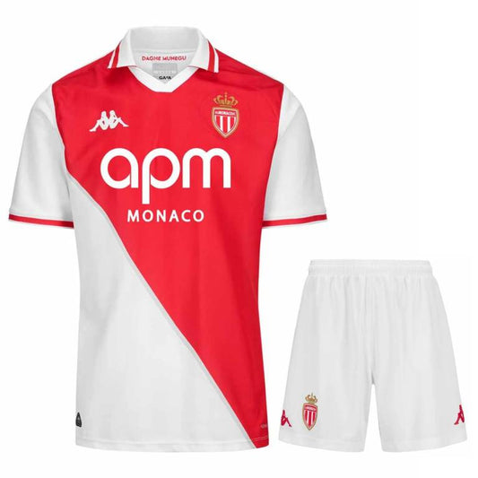 AS Monaco Man Home 2024/2025 SET