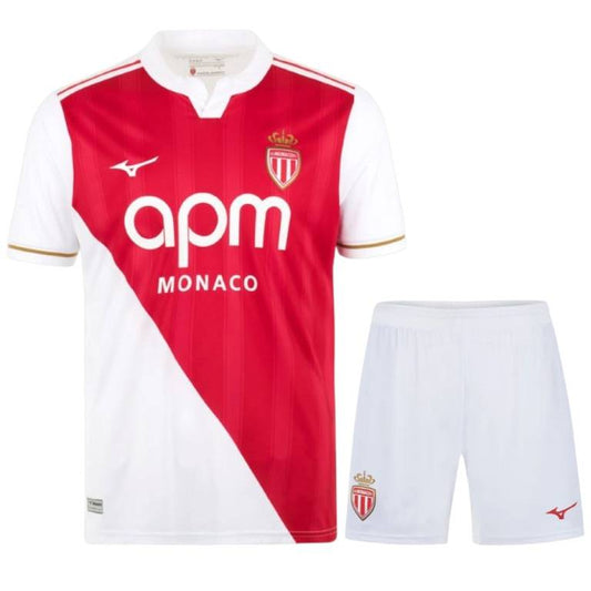 AS Monaco Man Home 2025/2026 SET