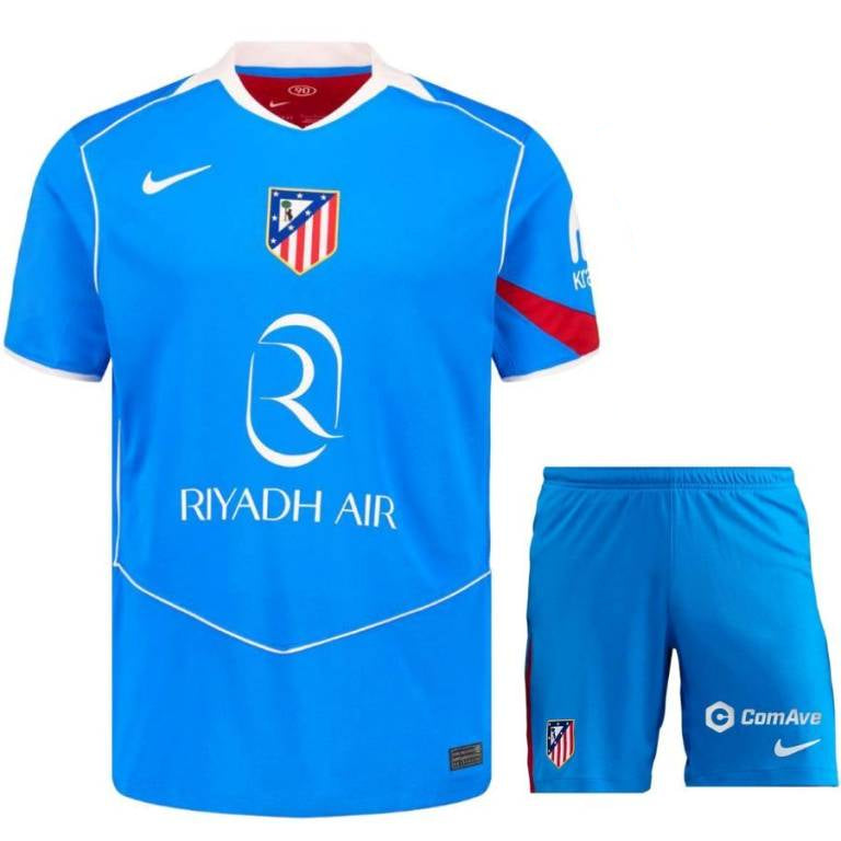 Atletico Madrid Man Third 2025/2026 SET