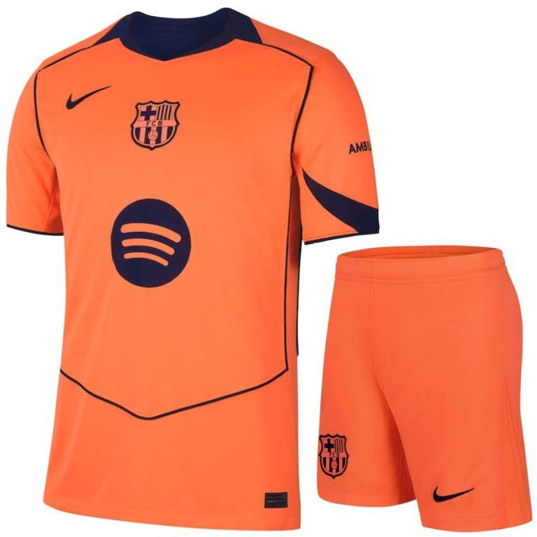 FC Barca Man Third 2025/2026 SET
