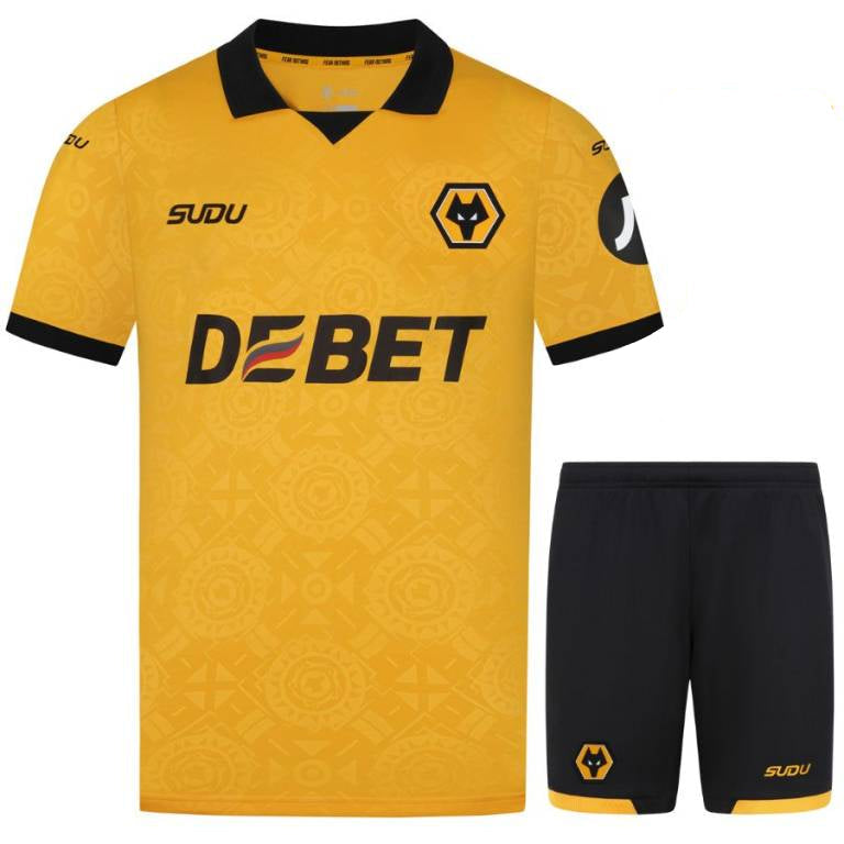 Wolverhampton Man Home 2025/2026 SET