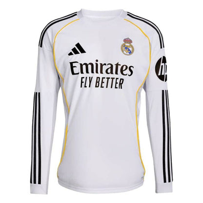 Real Madrid Man Home 2025/2026 Long Sleeve