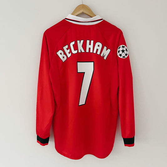 Retro X Beckham 1999 Champions League Final