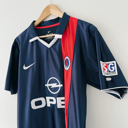 Retro PSG Shirt 2001-02 Home
