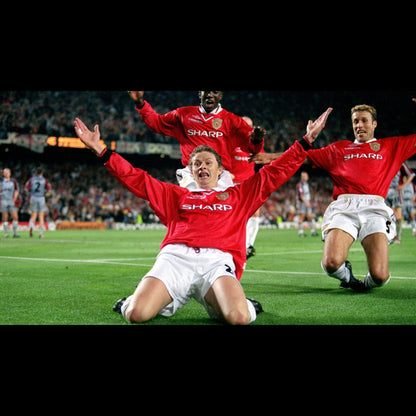 Retro X Beckham 1999 Champions League Final