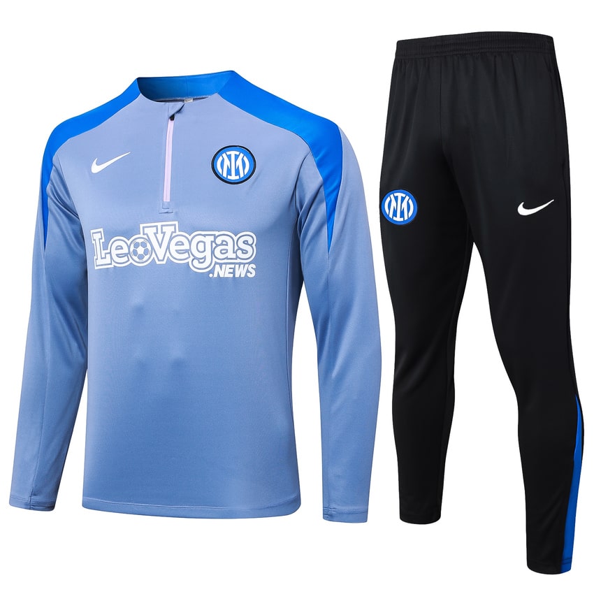 Inter Milan Man 2024/2025 Blue Tracksuit