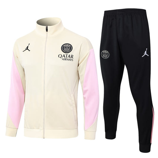 PSG Man 2024/2025 Beige Tracksuit
