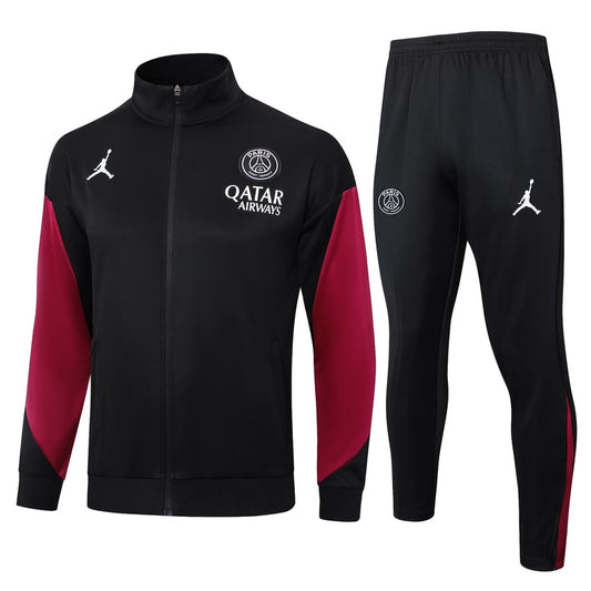 PSG Man 2024/2025 Black Tracksuit