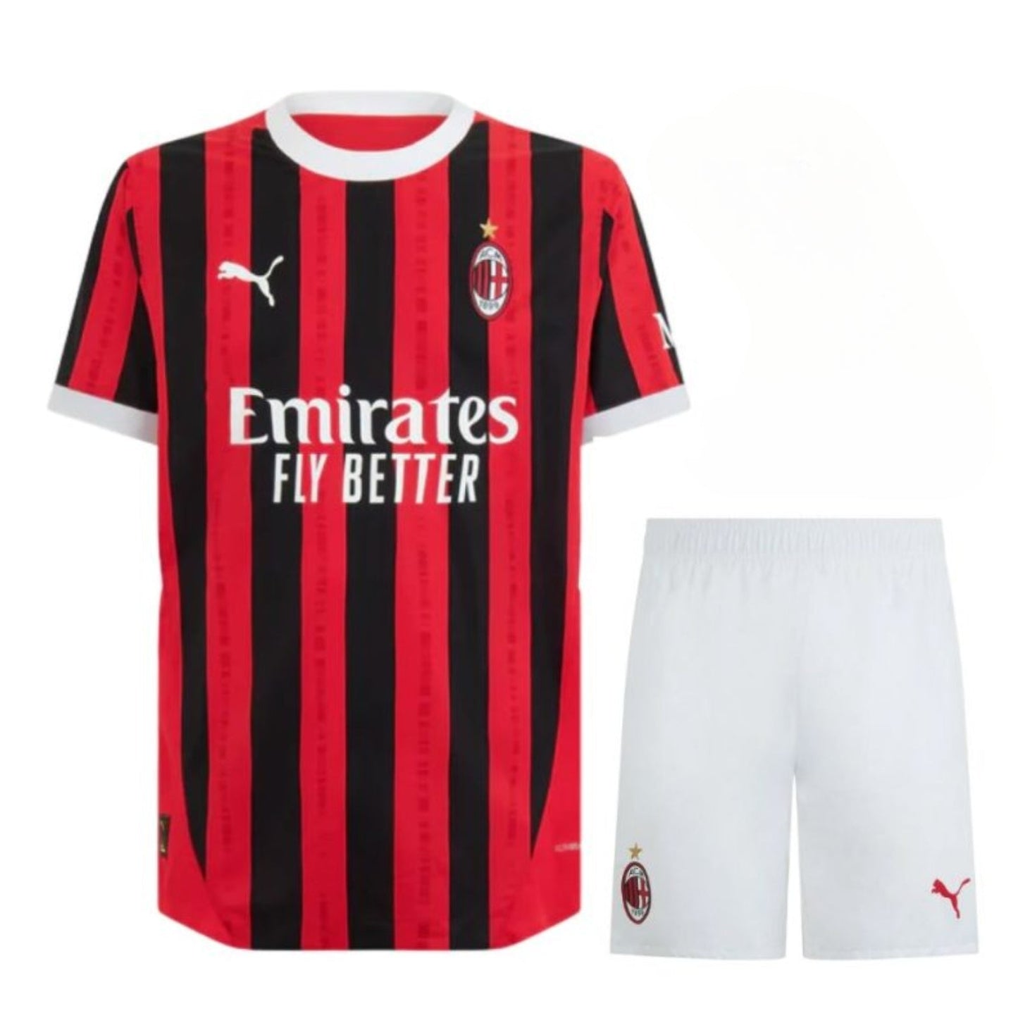 Milan AC Man Home 2024/2025 SET